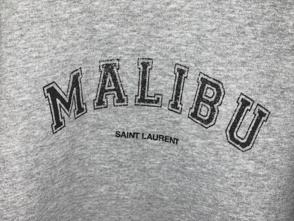 SAINT LAURENT/サンローラン】より記憶に新しいマリブスウェットをご 