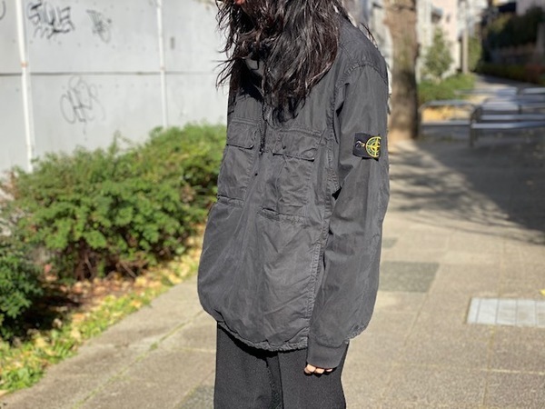 STONE ISLAND　ヴィンテージ フーデッド ジャケット