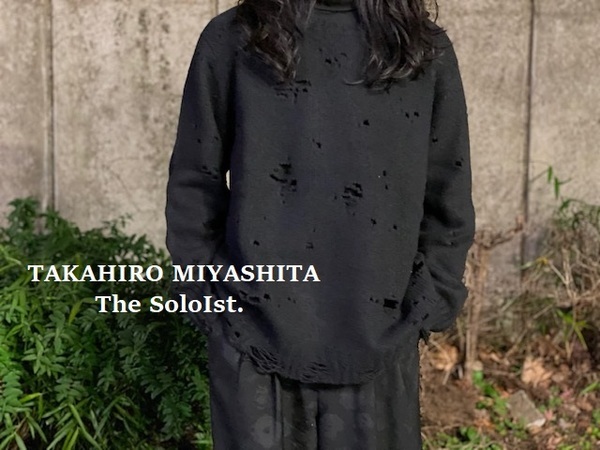 TAKAHIRO MIYASHITA The SoloIst. セーター