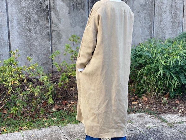 MUSE de DEUXIEME CLASSE】のVASINO オーバーコートを買取致しました
