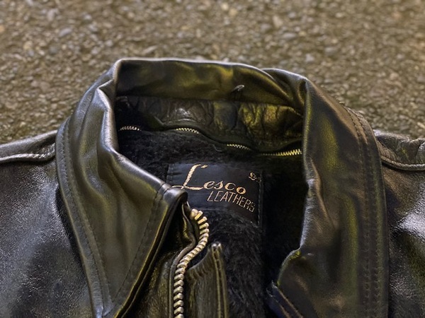 古着/ヴィンテージアイテム買取強化中！【Lesco Leathers】の