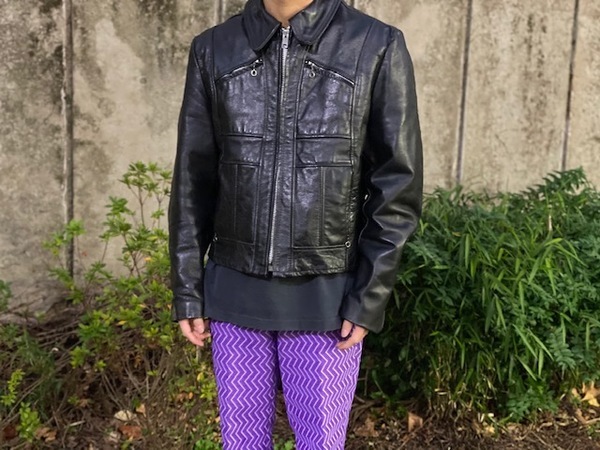 古着/ヴィンテージアイテム買取強化中！【Lesco Leathers】のレザー 