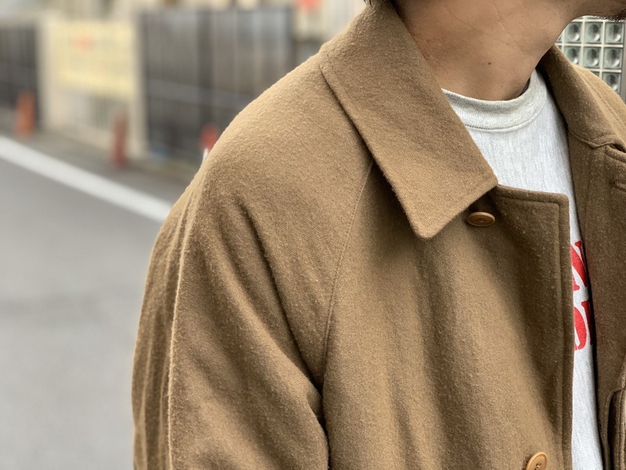 爆買い国産 COMOLI 20AWウールリネンバルカラーコートの通販 by