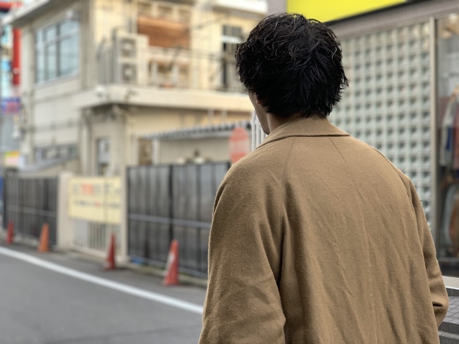 買取強化ブランド!!【COMOLI/コモリ】リネンウールバルカラー 買取強化ブランド!!【COMOLI/コモリ】リネンウールバルカラー