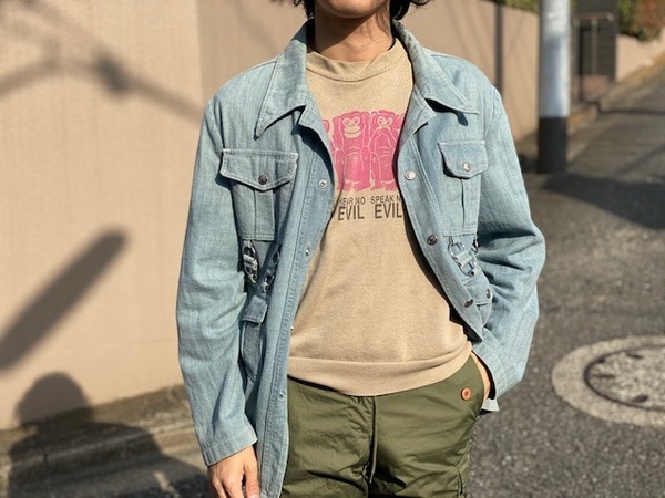 当店で買取入荷致しましたヴィンテージ 古着をセレクトして全身メンズコーディネート 21 03 19発行 当店で買取入荷致しましたヴィンテージ 古着をセレクトして全身メンズコーディネート 21 03 19発行