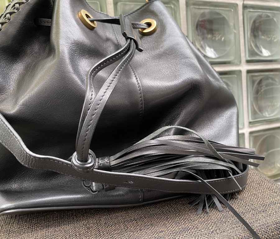 【Chloe】フリンジ付きレザーバッグ Chloe （新品・未使用品）クロエ Edith スモール フリンジ 2way