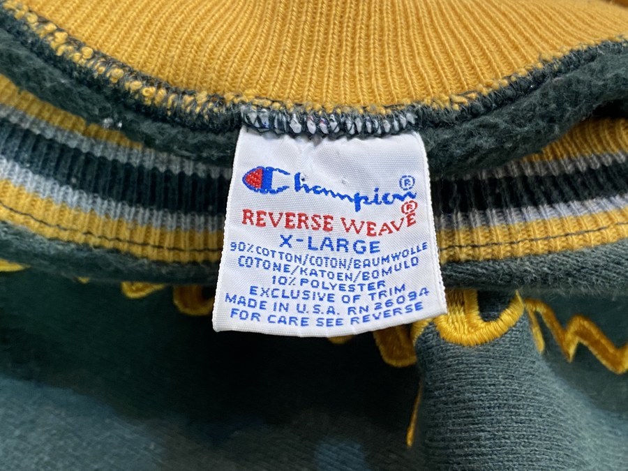 圧倒的人気【Champion/チャンピオン】より90'Sリバースウィーブ