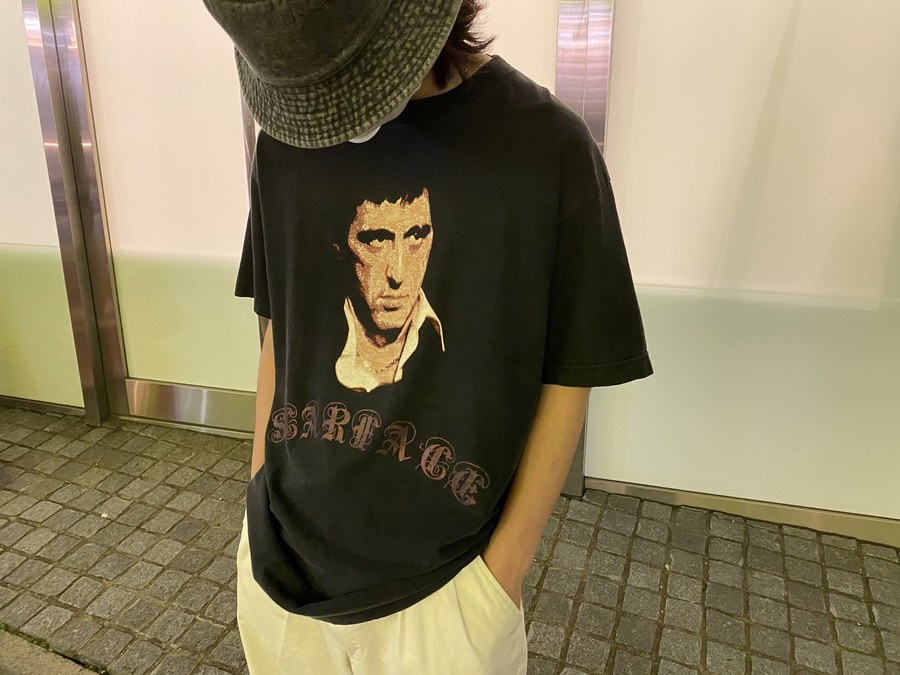 00´s SCARFACE オフィシャルヴィンテージ Tシャツ コピーライト 黒-