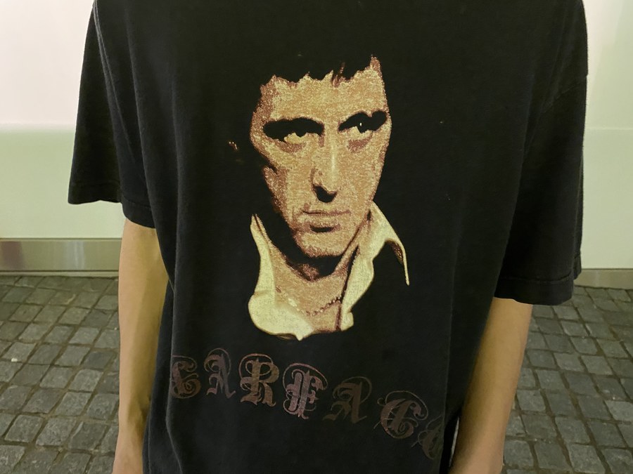 SCARFACE/スカーフェイス】00`sヴィンテージプリントTシャツ買取入荷