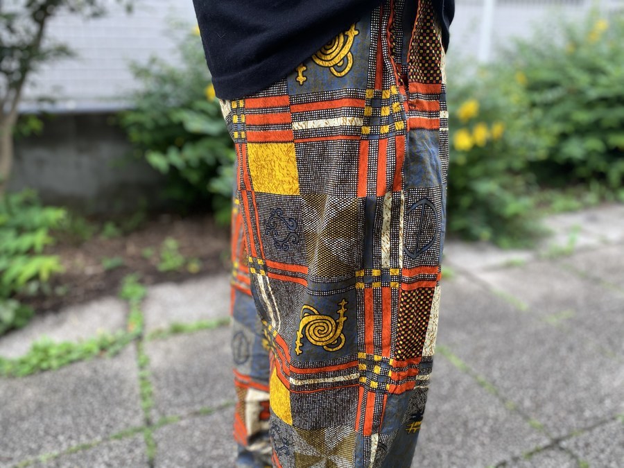 今季の注目バティック！！！【Engineered Garments/エンジニ