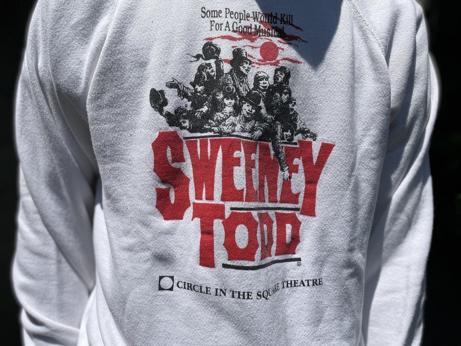 Sweeny Todd/スウィーニー・トッド】の80sヴィンテージスウェットが