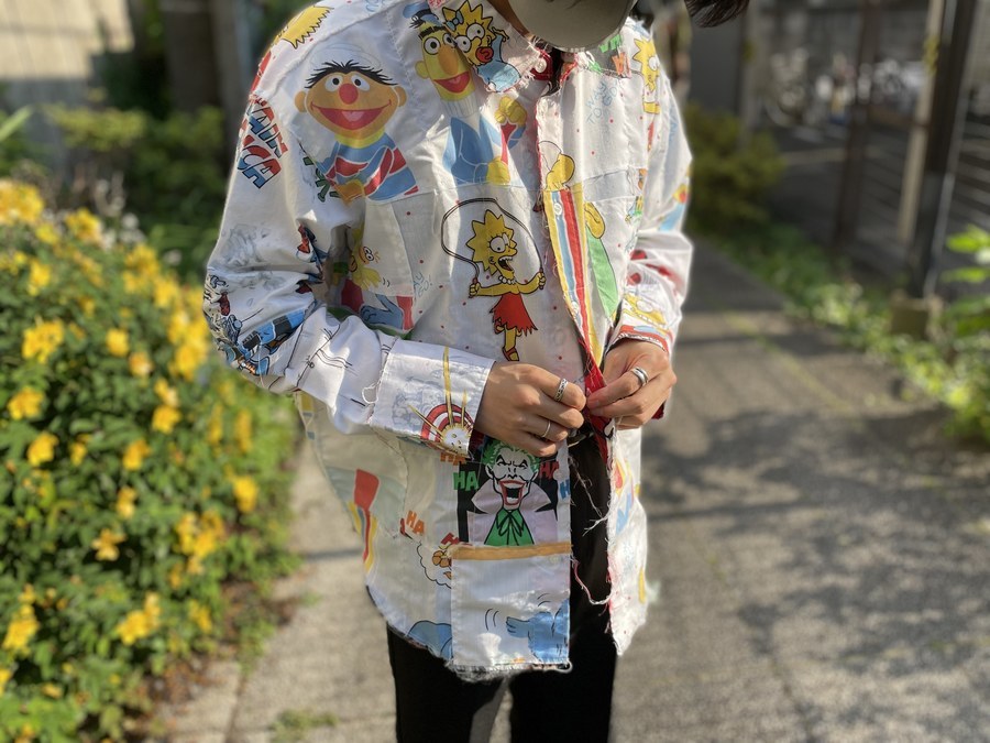 MIYAGIHIDETAKA/ミヤギヒデタカ】よりCHARACTER SHIRTを買取