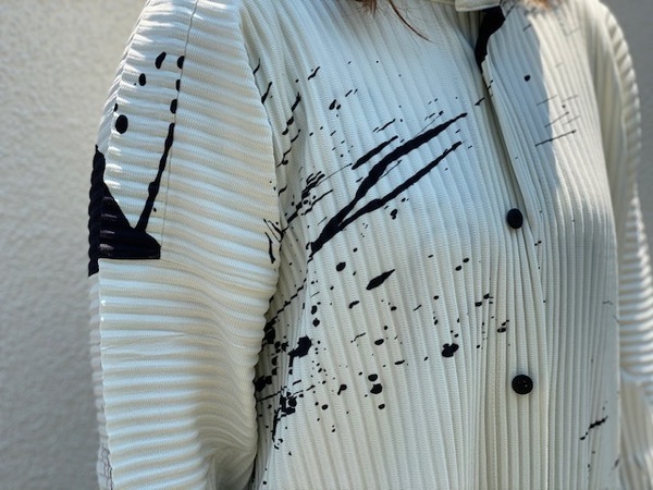 Homme Plissé Issey Miyake Basics プリーツ ジャケット