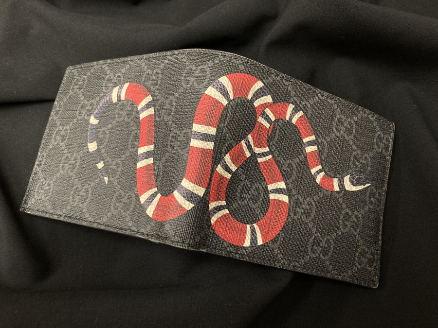 代表的アイコン！【GUCCI/グッチ】よりキングスネークウォレット買取 