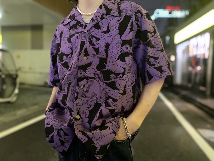 hysteric glamour ヒステリックグラマー コラボ アロハシャツ