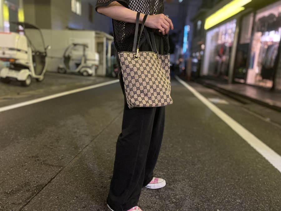 王道ラグジュアリーブランド【GUCCI/グッチ】よりGGキャンバス