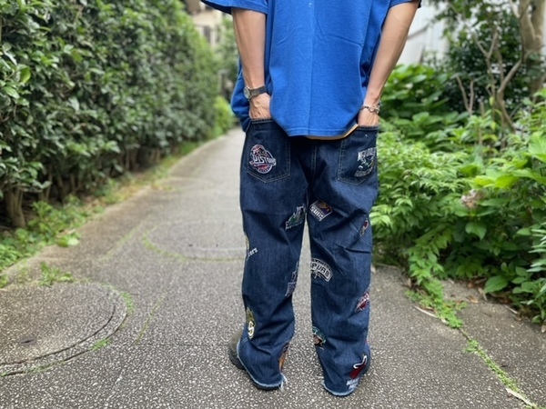 NBA UNK/オンクエヌビーエー】NBAチームカスタムデニム買取入荷
