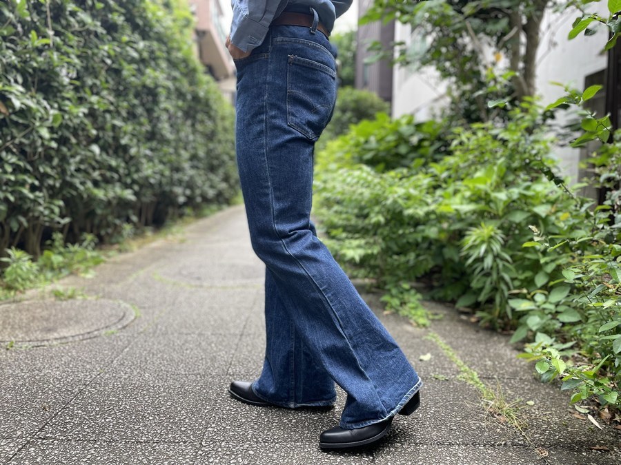 70年代 リーバイス Levi's 684 ベルボトムジーンズ 646 517 - ladon.org.sa