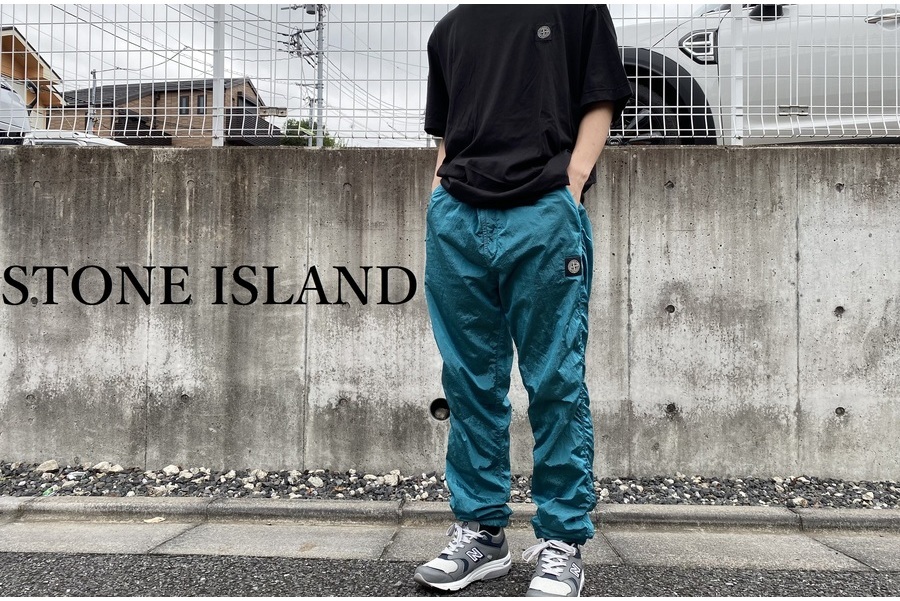 定番インポートブランド【STONE ISLAND/ストーンアイランド】より