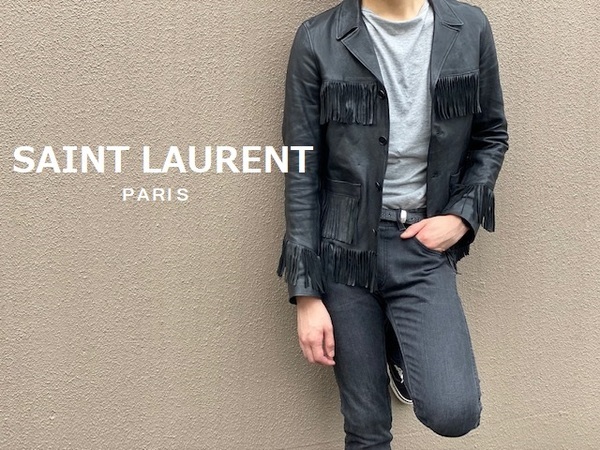 Saint Laurent サンローラン ジャケット エディ