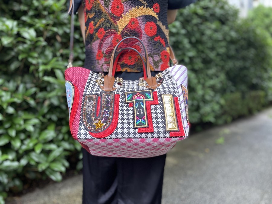 定価25万 ChristianLouboutin 2way Backpack