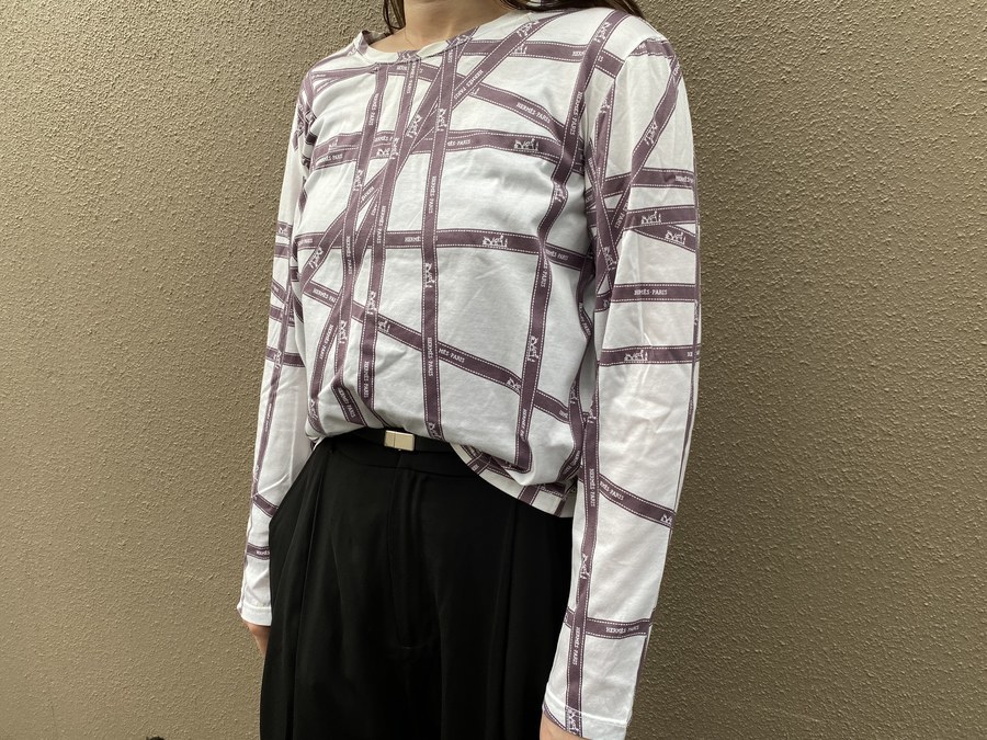 マルジェラ期【HERMES/エルメス】よりボルデュックパターンTシャツ買取