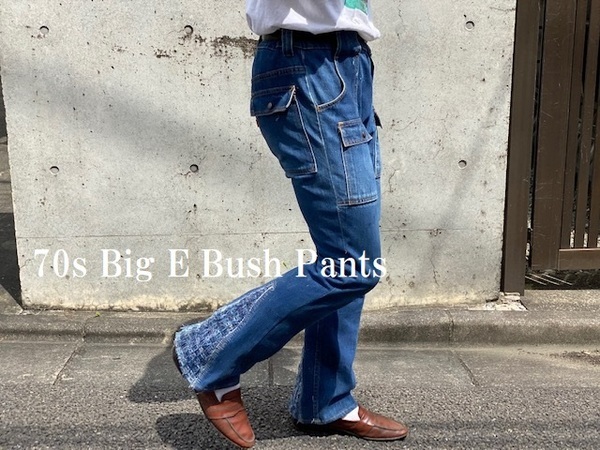 70´s 80´s Levi´s リーバイス ブッシュパンツ-