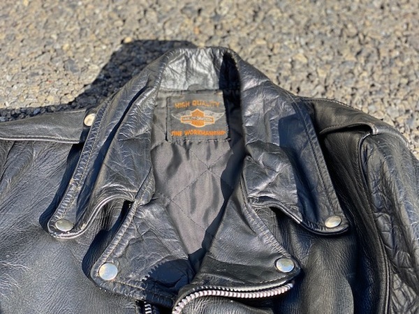 HARLEY-DAVIDSON/ハーレーダビットソン】スペシャルレザー・サイクル