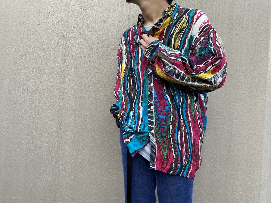 COOGI/クージー】より希少なシルクシャツ買取入荷致しました。[2021.07 ...