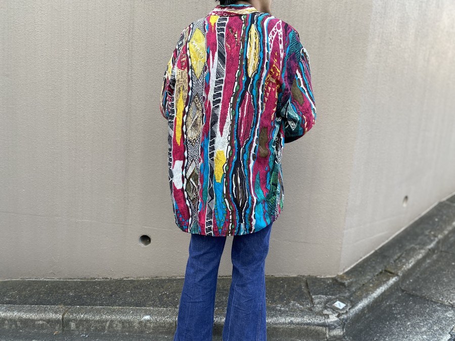 coogi シルク100%シャツ