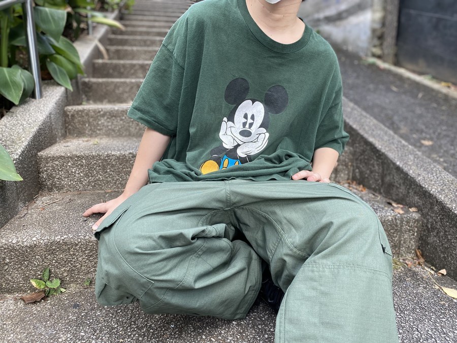 90sヴィンテージ【DISNEY／ディズニー】よりミッキープリントTシャツ ...