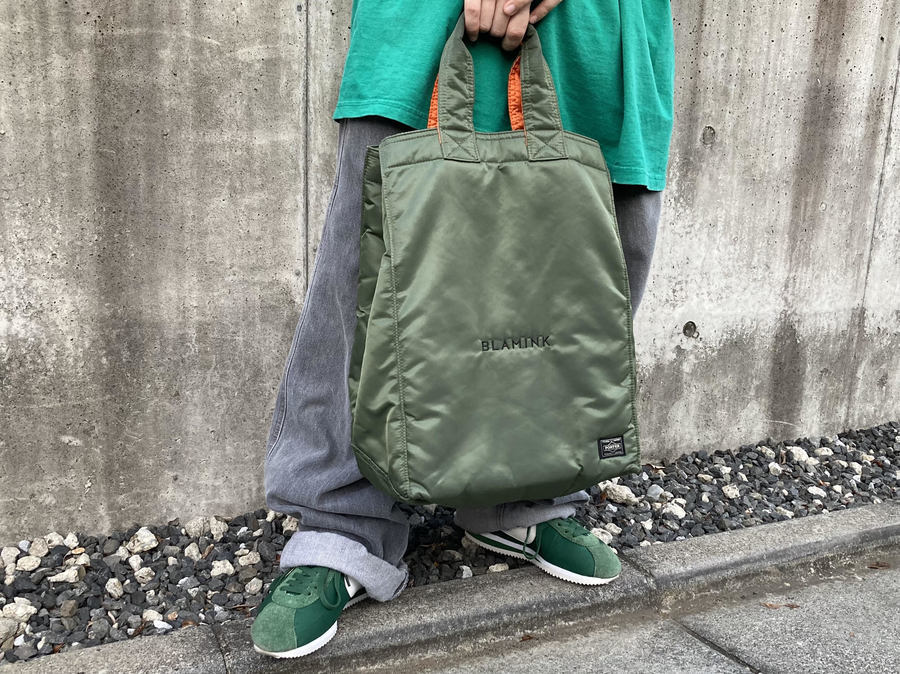 BLAMINK  PORTER別注トートBAG  ブラミンク