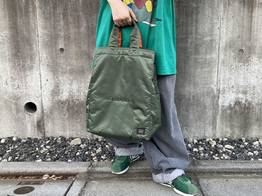 BLAMINK  PORTER別注トートBAG  ブラミンク