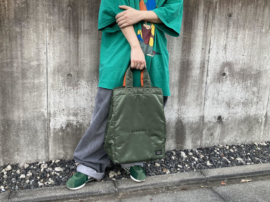 BLAMINK  PORTER別注トートBAG  ブラミンク