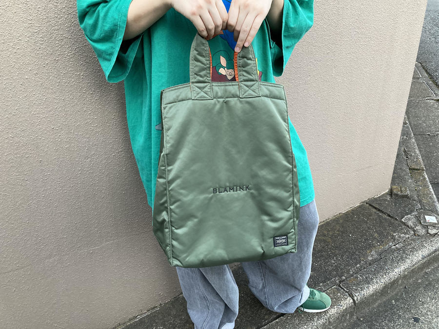 BLAMINK 別注  PORTER コラボトート トートバッグ  美品