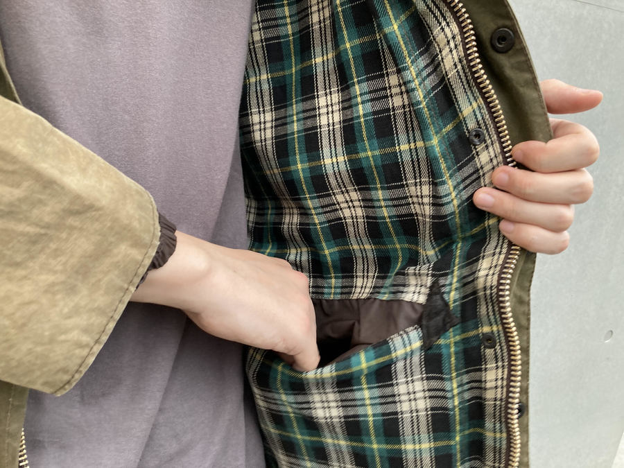 Barbour｜バブアー ビューリー ワックス アウター ジャケット