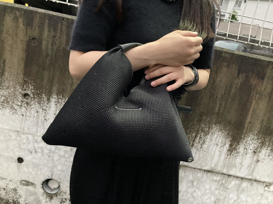 MM6 Maison Margiela ジャパニーズ メッシュ ショルダーバッグ