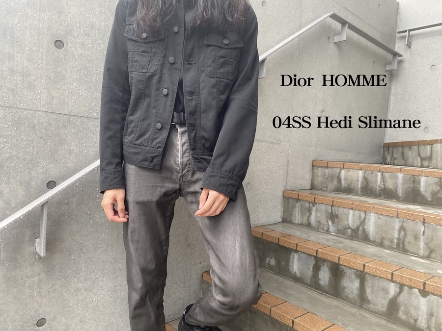 DIOR HOMME/ディオールオム】よりエディ期のトラッカージャケット買取 ...