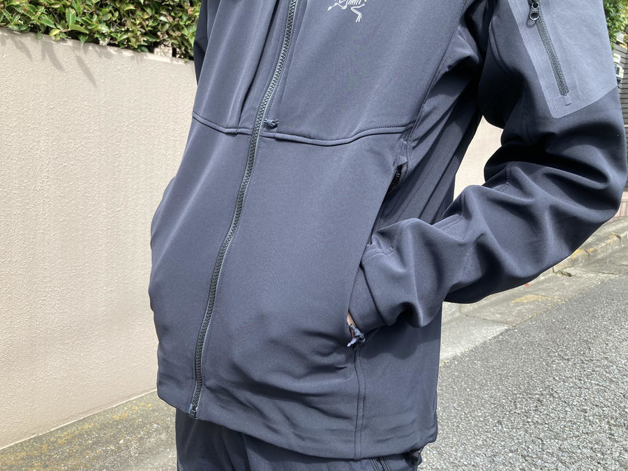 ARCTERYX/アークテリクス】よりモード感じるガンマMXジャケット ARCTERYX/アークテリクス】よりモード感じるガンマMXジャケット