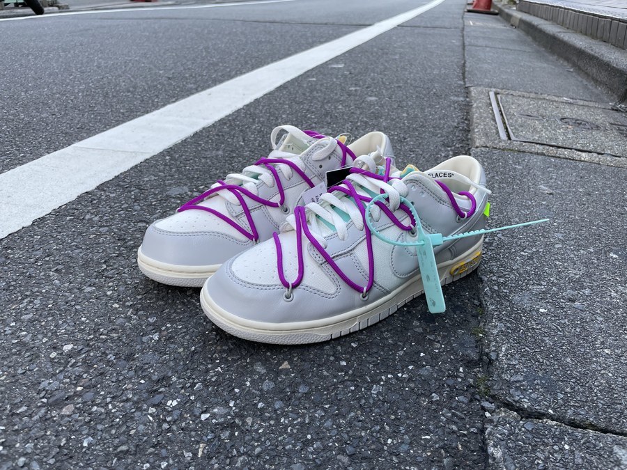 新品未使用 27.5㎝ DUNK LOW Off-White オフホワイト