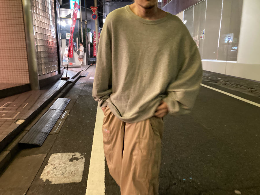 PulloveDRIES VAN NOTEN オーバーサイズ プルオーバー 半袖 S 