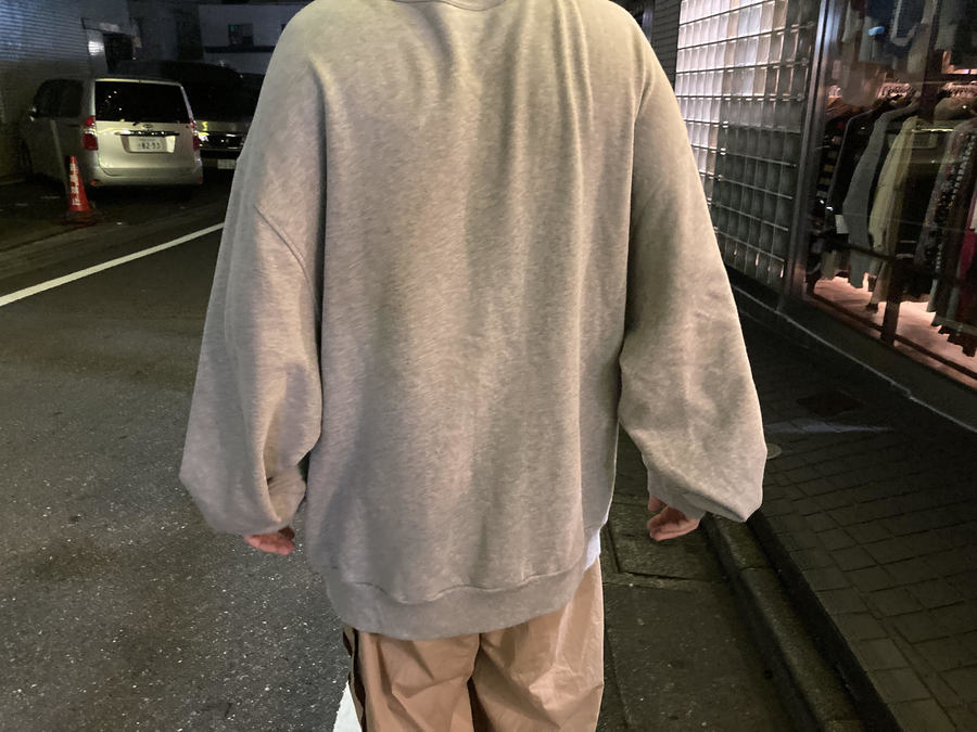 DRIES VAN NOTEN/ドリスヴァンノッテン】よりトレンドのオーバーサイズ