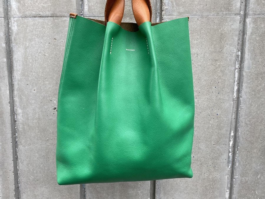 エンダースキーマ　ピアノバッグ　ダークグリーン　L Hender Scheme(エンダースキーマ) 「piano bag small」スモール