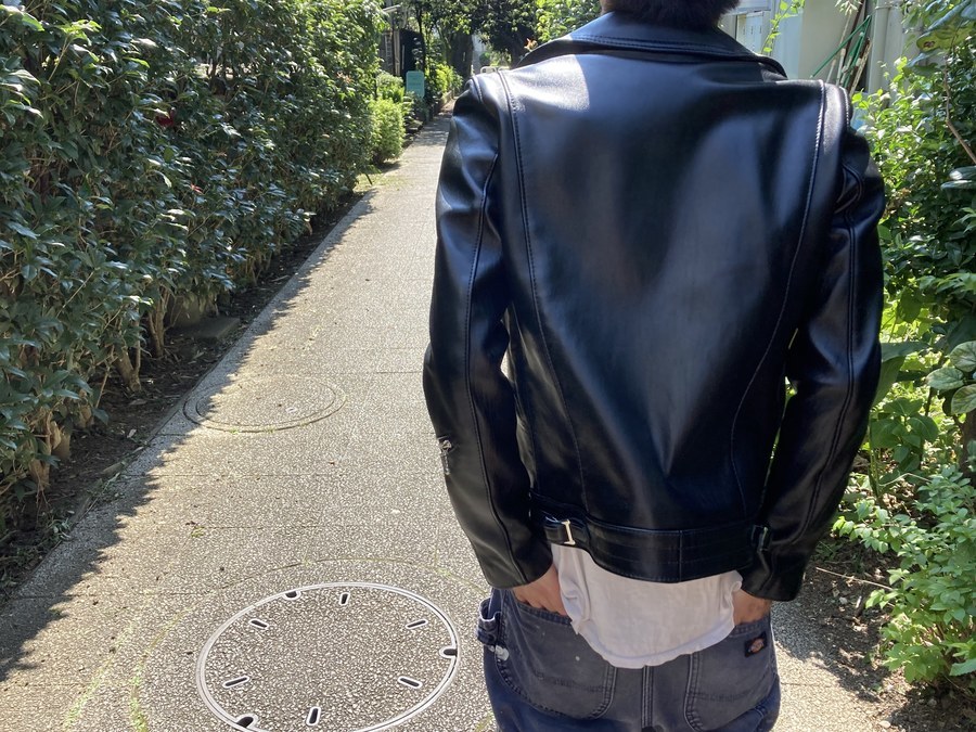 【buenagood】ルイスレザー　サイクロン　ホースハイド　サイズ36 Lewis Leathers(ルイスレザーズ) / 441T タイトフィット