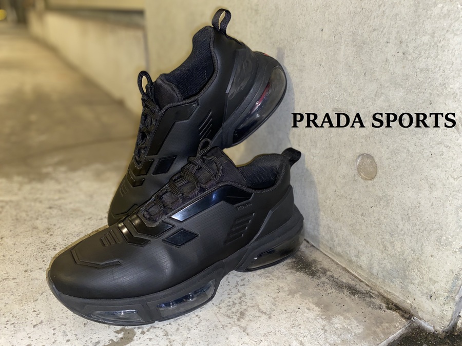 プラダスポーツ　スニーカー  26 26.5 27 PRADA SPORTS