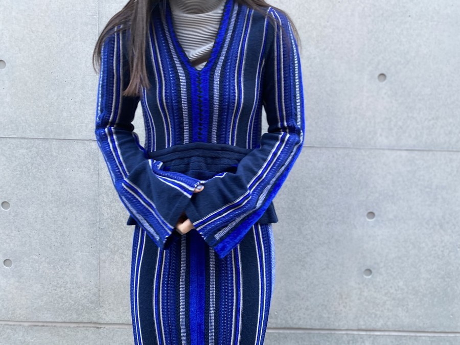 Mame Kurogouchi/マメ クロゴウチ】よりこの時期インナーに最適な  