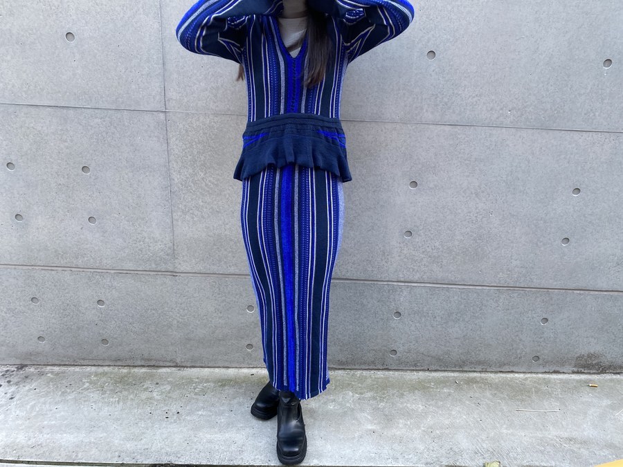 Mame Kurogouchi/マメ クロゴウチ】よりこの時期インナーに最適な  