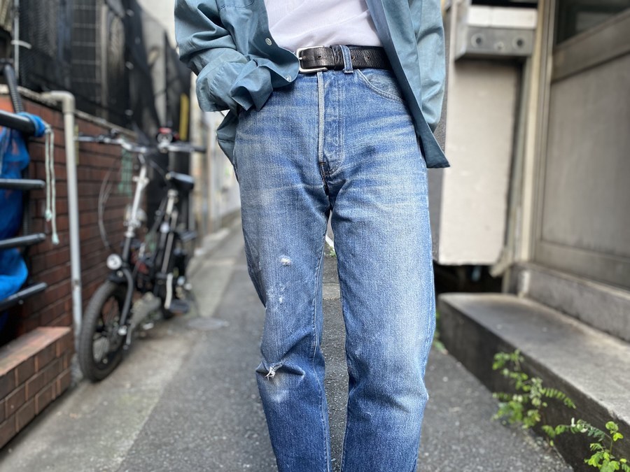 ヴィンテージ【LEVIS/リーバイス】より66前期スモールeデニムパンツ ...