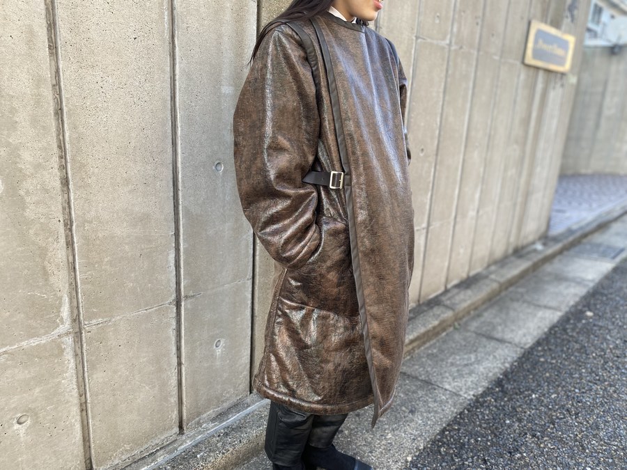muller of yoshiokubo/ミュラーオブヨシオクボ】よりデザイン性抜群の