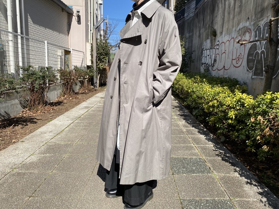 YOKE REVERSIBLE TRANCH COAT